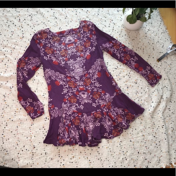 Free People Smooth Talker Tunic Dress - Picture 11 of 13